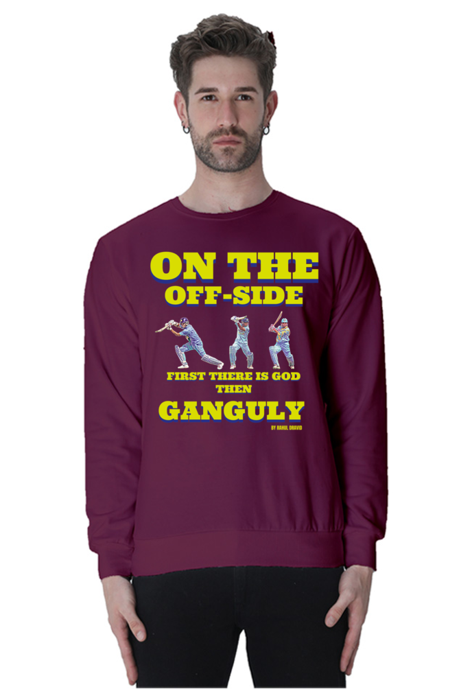 GOD of Off Side (Crewneck Sweatshirt)