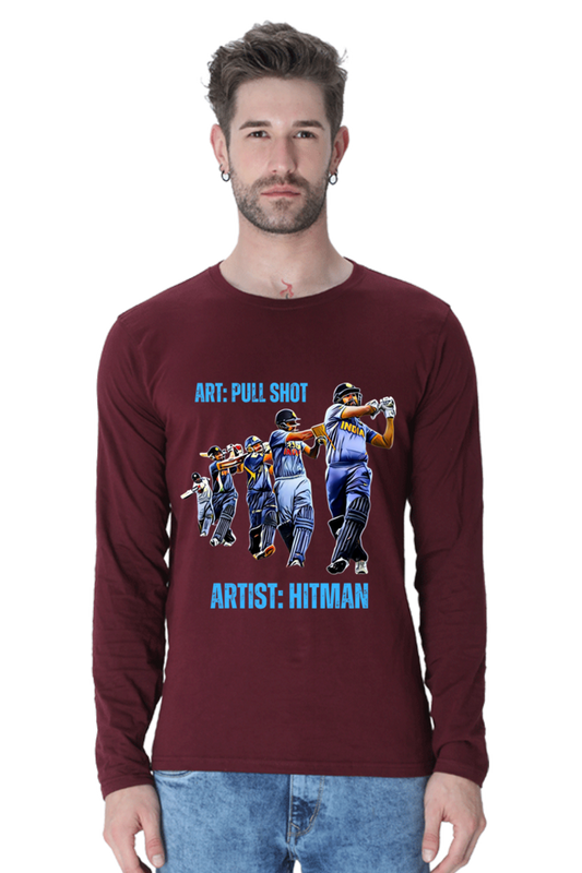 Hitman's Pull (Round Neck Full Sleeve T-Shirt)