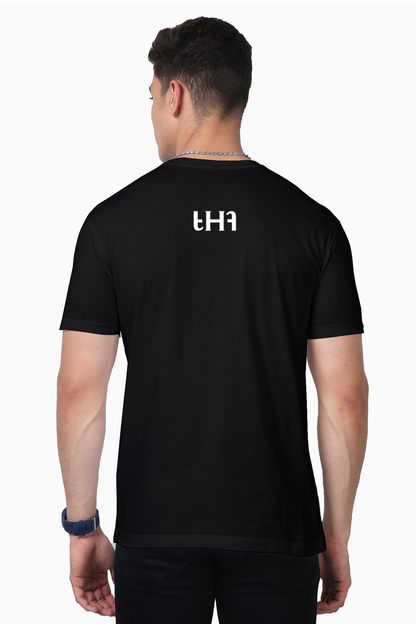 Yuvi's Six 6s (Round Neck Supima Half Sleeve T-Shirt)