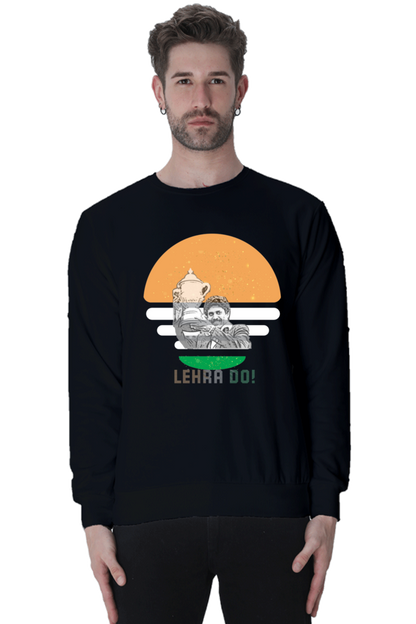 Lehra Do!! Kapil Dev (Crewneck Sweatshirt)