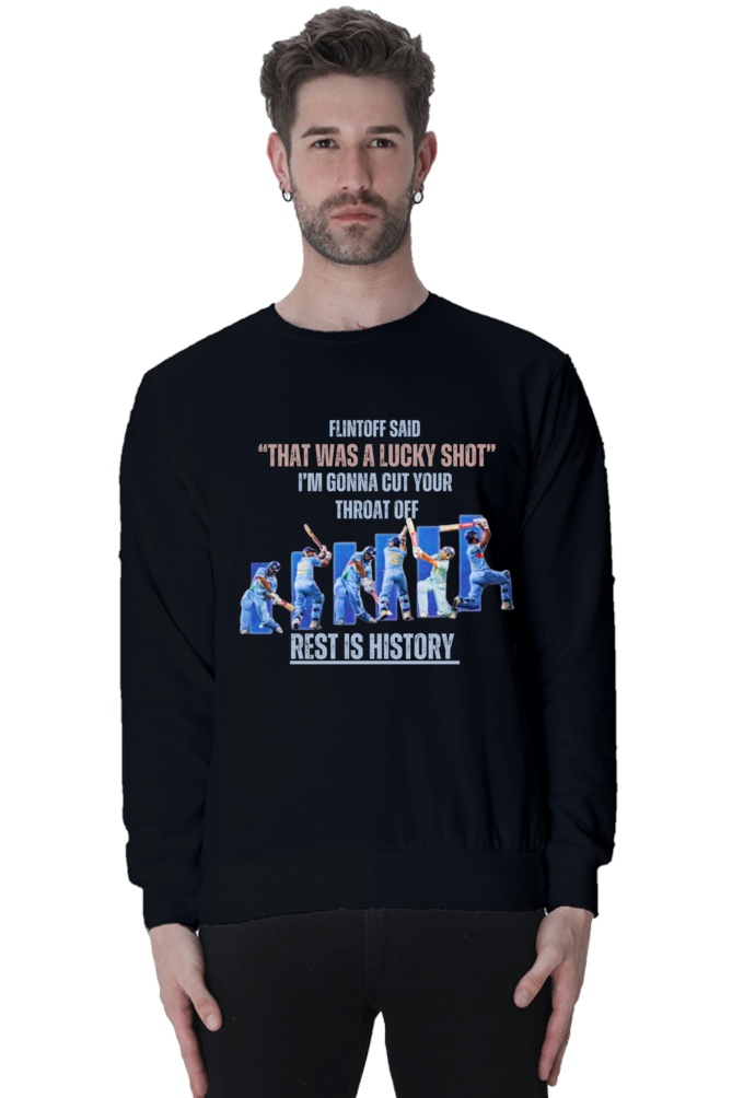 Yuvi's Six 6s (Crewneck Sweatshirt)