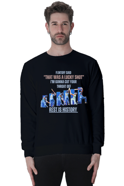 Yuvi's Six 6s (Crewneck Sweatshirt)