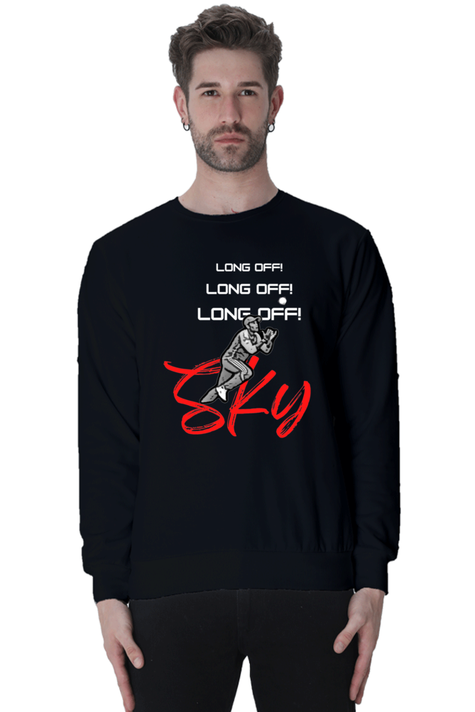 Long Off! Long Off! Long Off! SKY (Crewneck Sweatshirt)