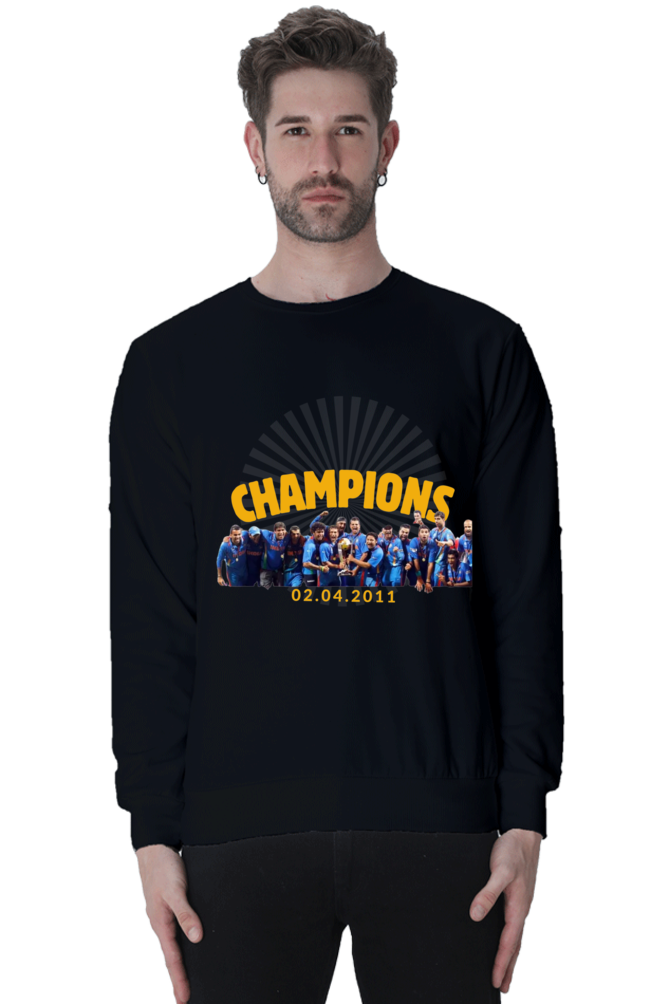 ODI WC Champions' 11 (Crewneck Sweatshirt)