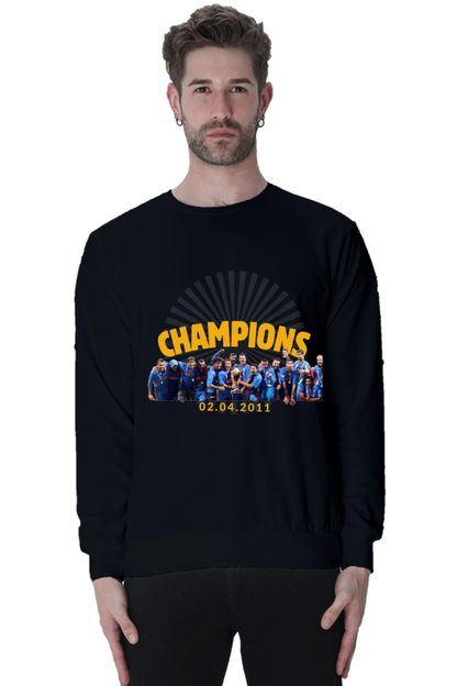 ODI WC Champions' 11 (Crewneck Sweatshirt)