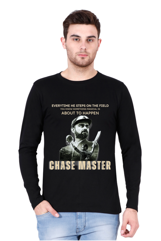 Chase Master (Round Neck Full Sleeve T-Shirt)