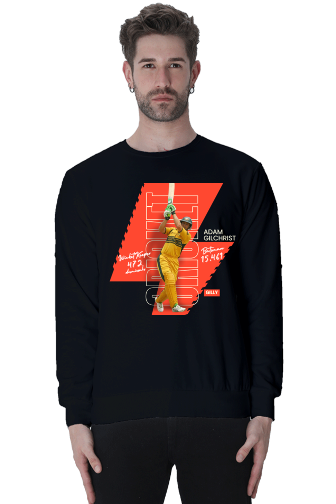 Adam Gilchrist (Crewneck Sweatshirt)