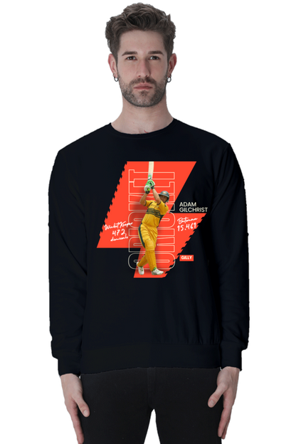 Adam Gilchrist (Crewneck Sweatshirt)