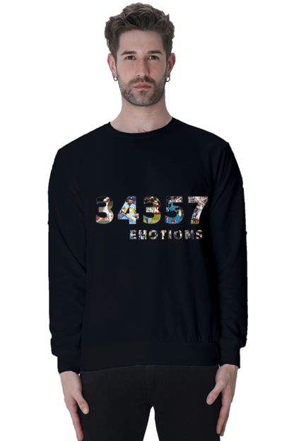 Sachin's Total Runs (Crewneck Sweatshirt)