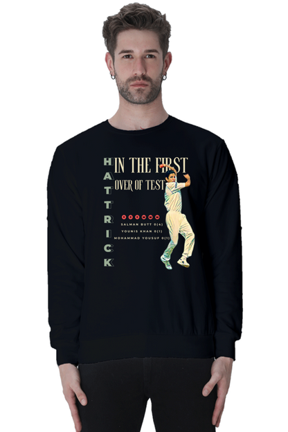 Irfan Pathan's Hat-trick (Crewneck Sweatshirt)