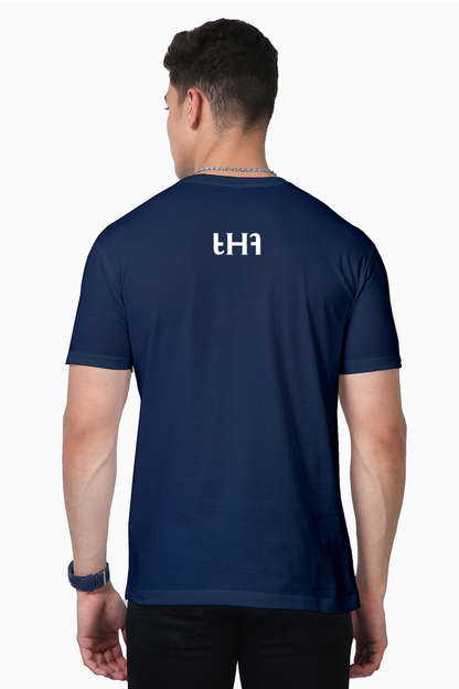 Yuvi's Six 6s (Round Neck Supima Half Sleeve T-Shirt)