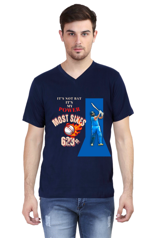 Hitman's Sixes (V-Neck Half Sleeve T-Shirt)