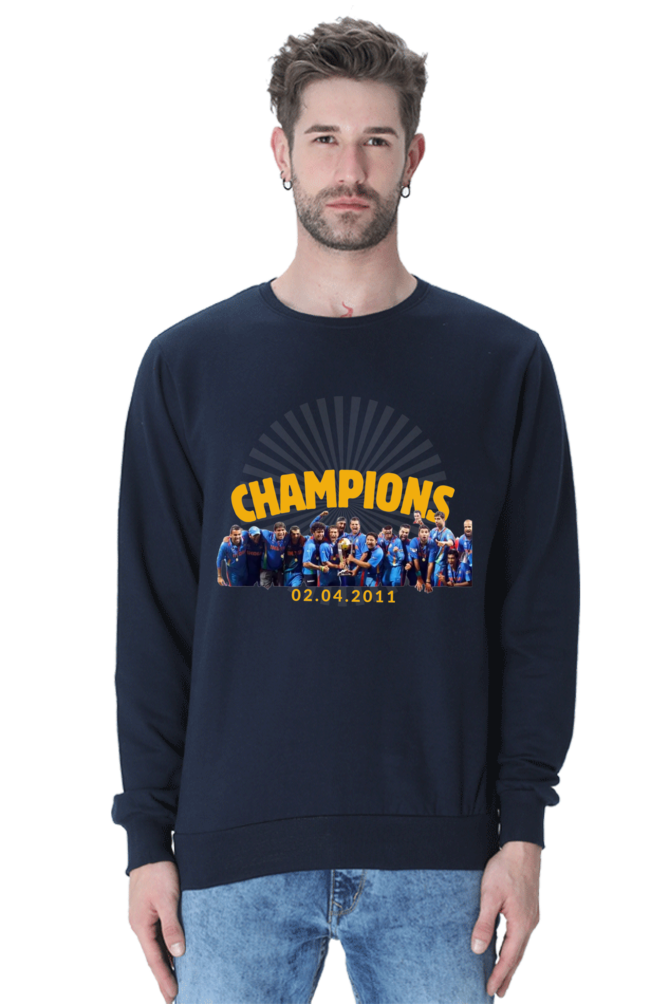 ODI WC Champions' 11 (Crewneck Sweatshirt)