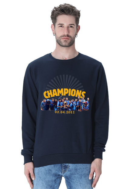 ODI WC Champions' 11 (Crewneck Sweatshirt)