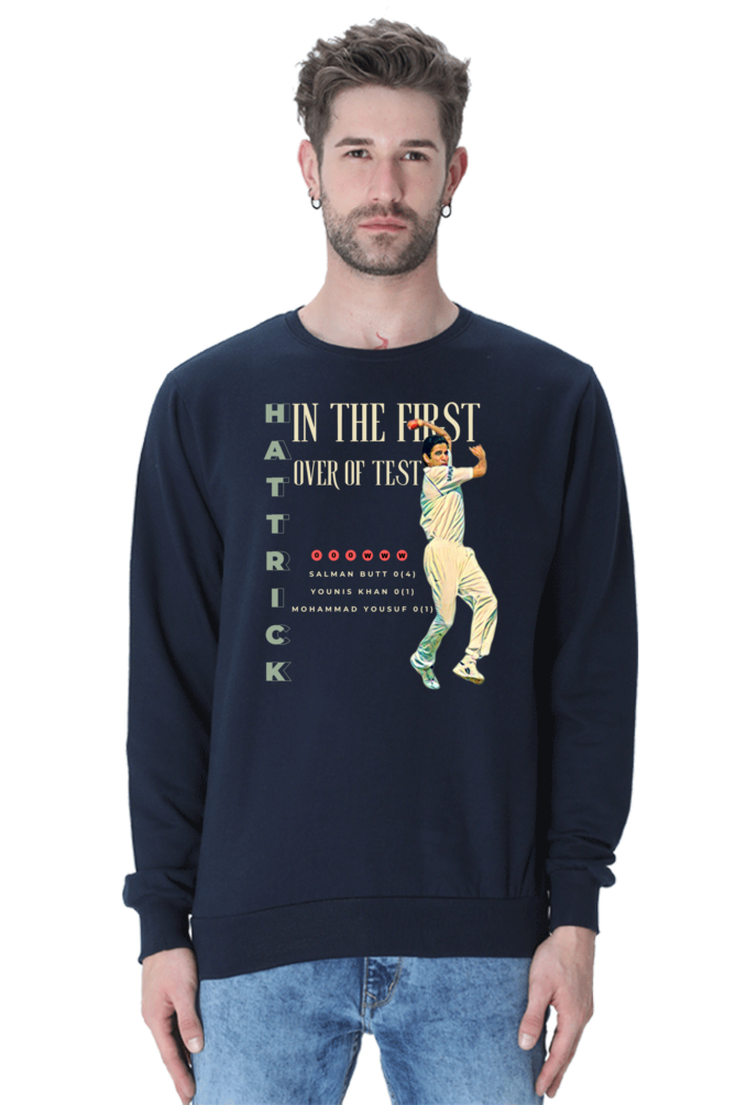 Irfan Pathan's Hat-trick (Crewneck Sweatshirt)