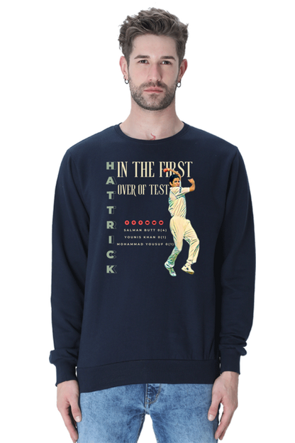 Irfan Pathan's Hat-trick (Crewneck Sweatshirt)