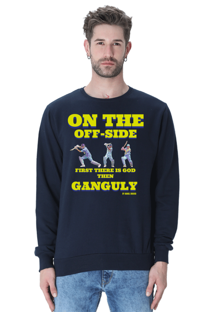 GOD of Off Side (Crewneck Sweatshirt)