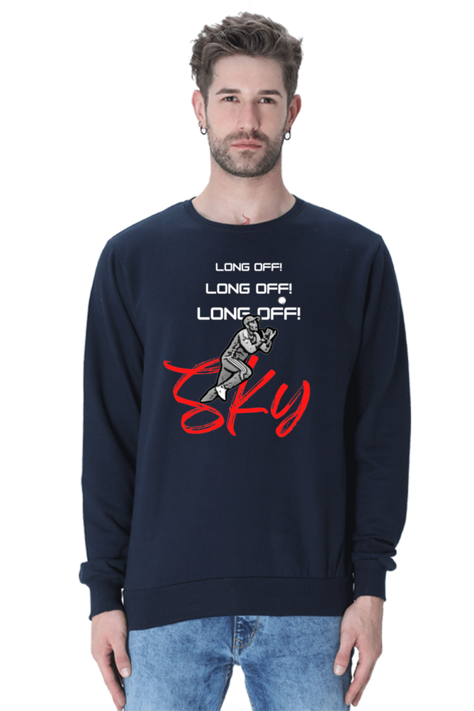 Long Off! Long Off! Long Off! SKY (Crewneck Sweatshirt)