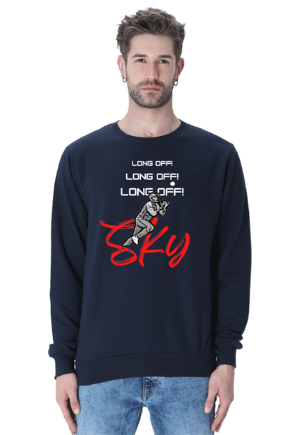 Long Off! Long Off! Long Off! SKY (Crewneck Sweatshirt)