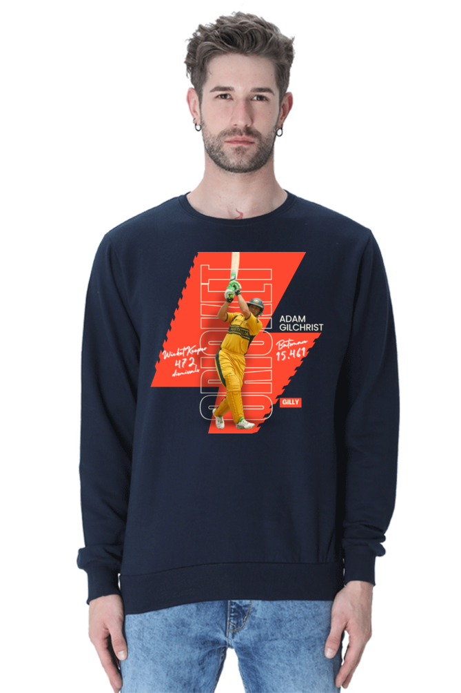 Adam Gilchrist (Crewneck Sweatshirt)