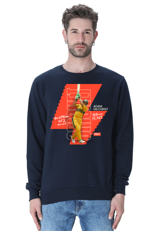Adam Gilchrist (Crewneck Sweatshirt)
