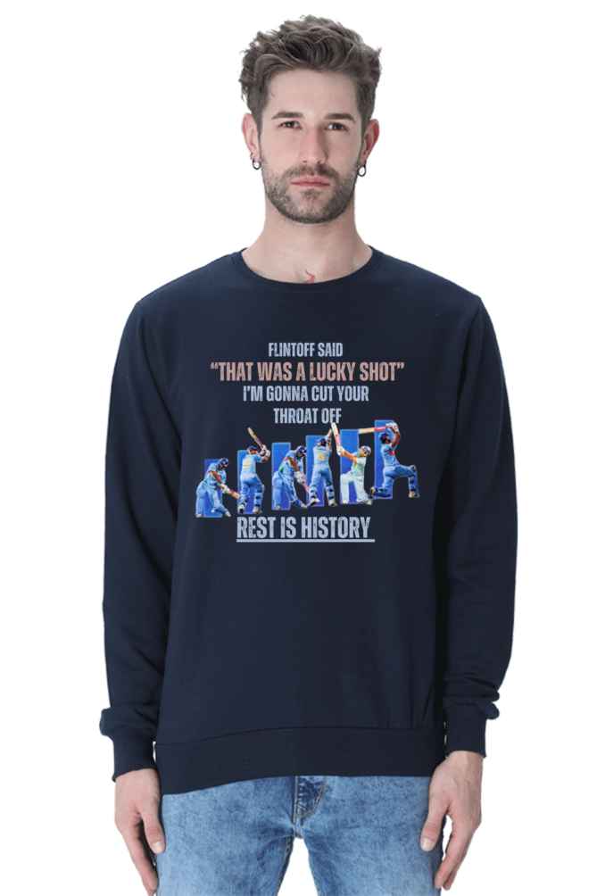 Yuvi's Six 6s (Crewneck Sweatshirt)