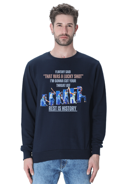 Yuvi's Six 6s (Crewneck Sweatshirt)