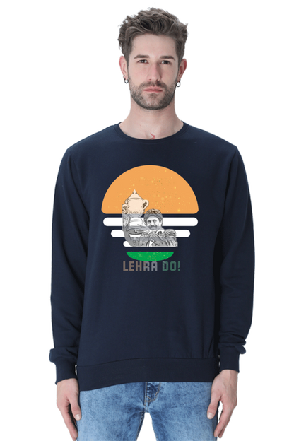 Lehra Do!! Kapil Dev (Crewneck Sweatshirt)