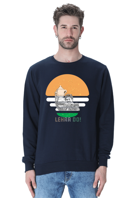 Lehra Do!! Kapil Dev (Crewneck Sweatshirt)