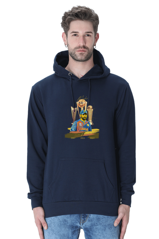 Dhoni's Titles (Comfort Hoodie)