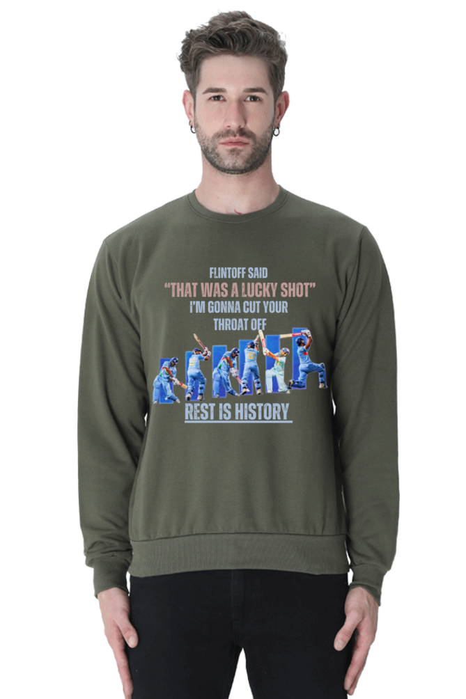 Yuvi's Six 6s (Crewneck Sweatshirt)