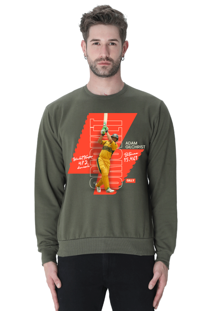 Adam Gilchrist (Crewneck Sweatshirt)