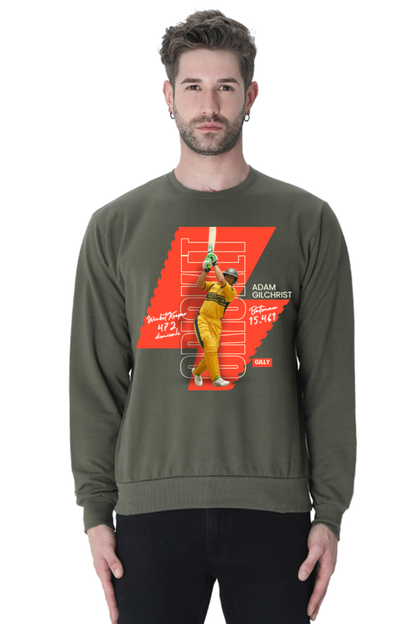 Adam Gilchrist (Crewneck Sweatshirt)