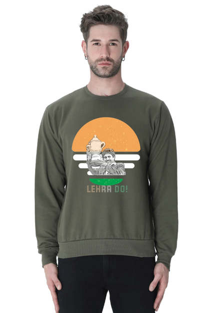 Lehra Do!! Kapil Dev (Crewneck Sweatshirt)