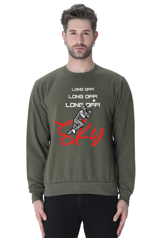 Long Off! Long Off! Long Off! SKY (Crewneck Sweatshirt)