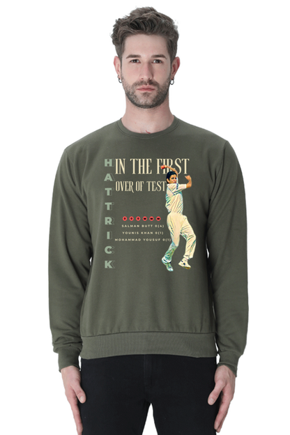 Irfan Pathan's Hat-trick (Crewneck Sweatshirt)