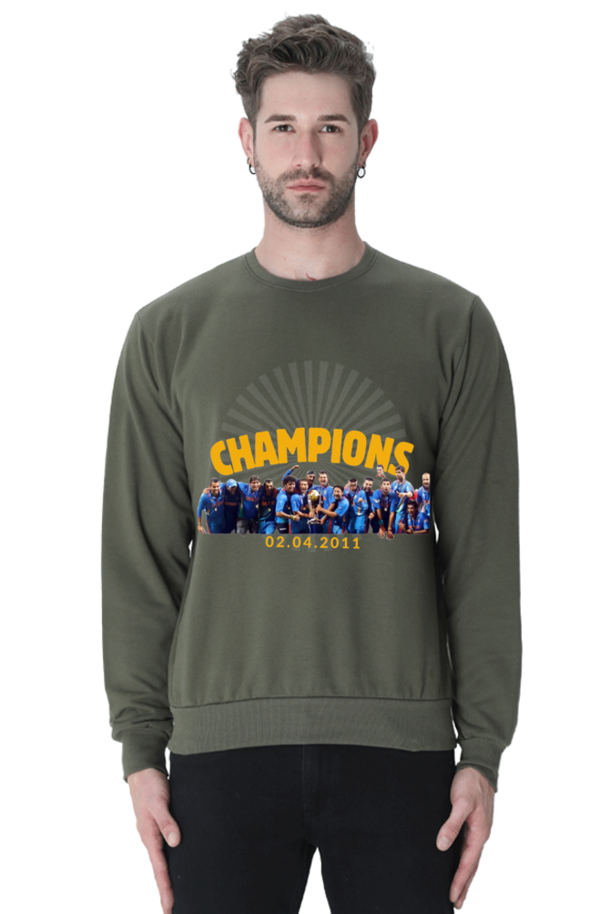 ODI WC Champions' 11 (Crewneck Sweatshirt)