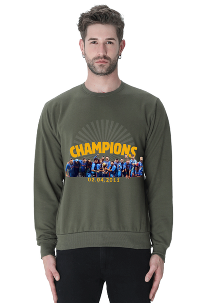 ODI WC Champions' 11 (Crewneck Sweatshirt)