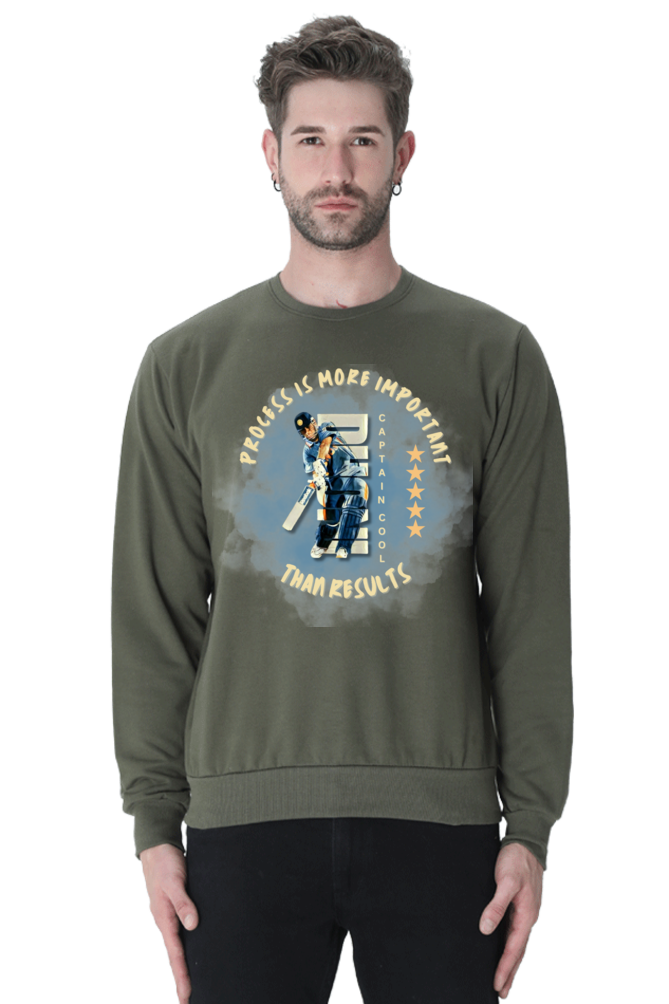 Captain Cool (Crewneck Sweatshirt)