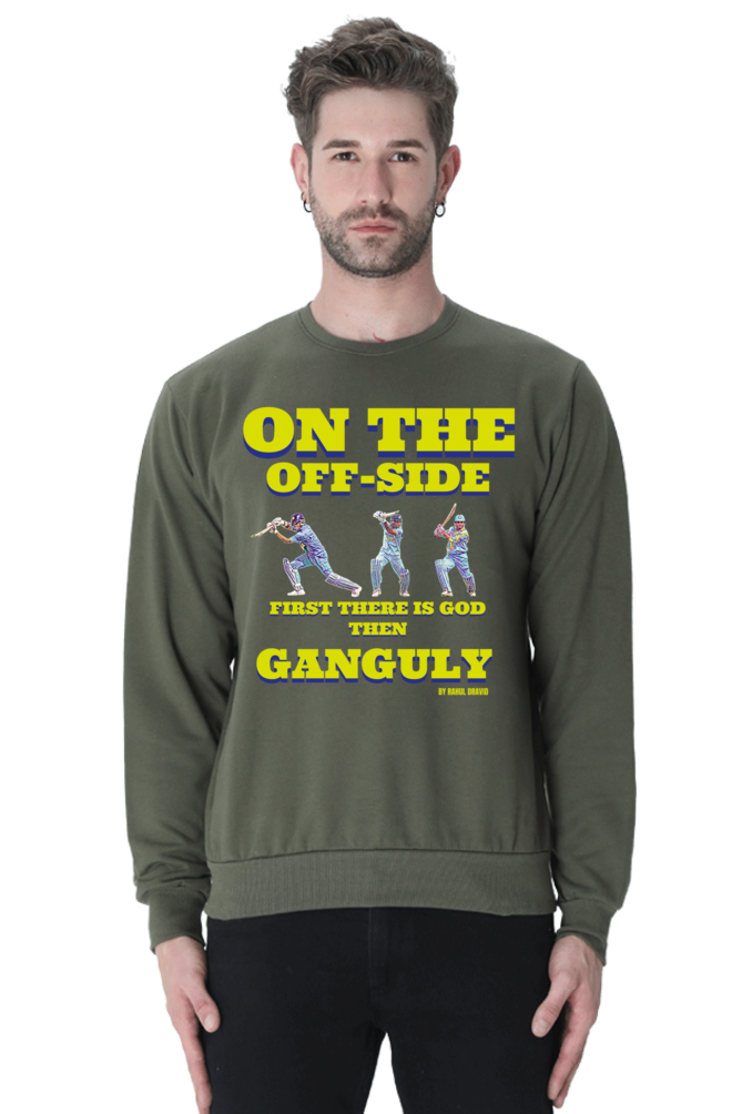GOD of Off Side (Crewneck Sweatshirt)