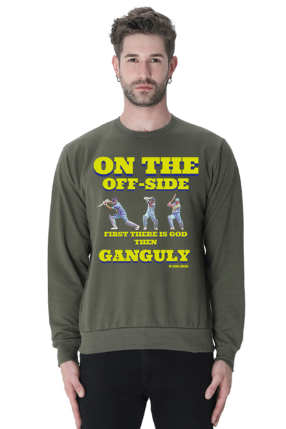 GOD of Off Side (Crewneck Sweatshirt)