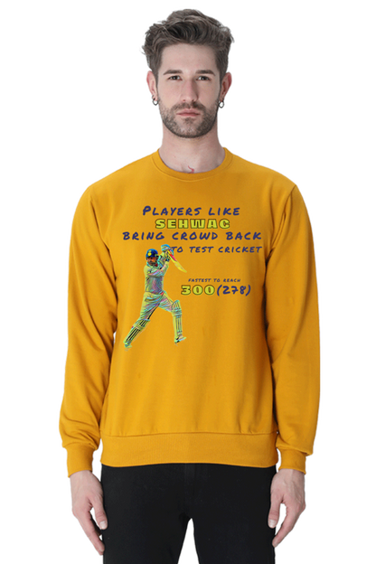 Majestic Sehwag (Crewneck Sweatshirt)