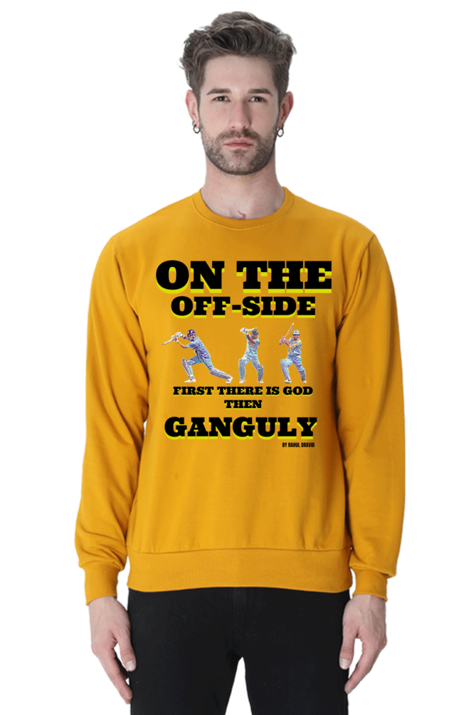 GOD of Off Side (Crewneck Sweatshirt)