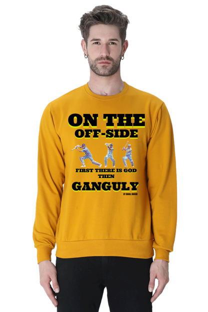 GOD of Off Side (Crewneck Sweatshirt)