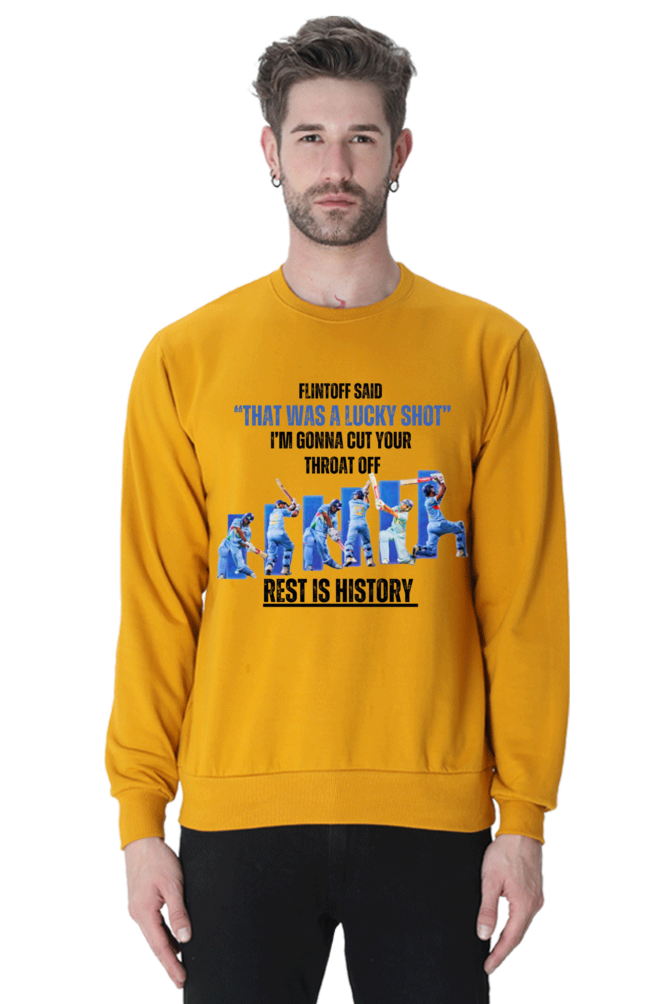 Yuvi's Six 6s (Crewneck Sweatshirt)
