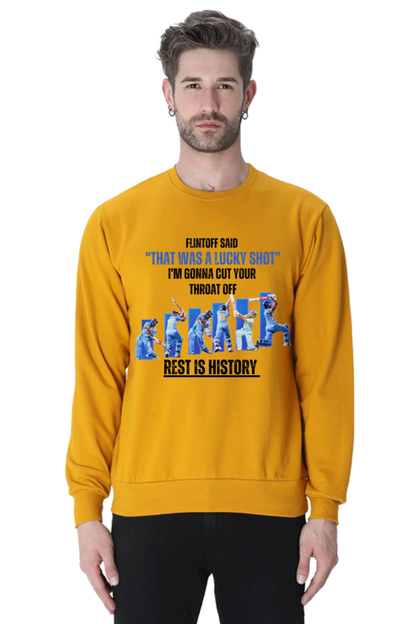 Yuvi's Six 6s (Crewneck Sweatshirt)