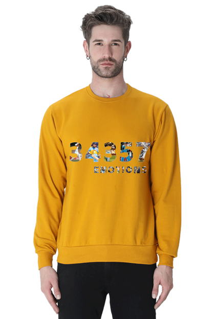 Sachin's Total Runs (Crewneck Sweatshirt)