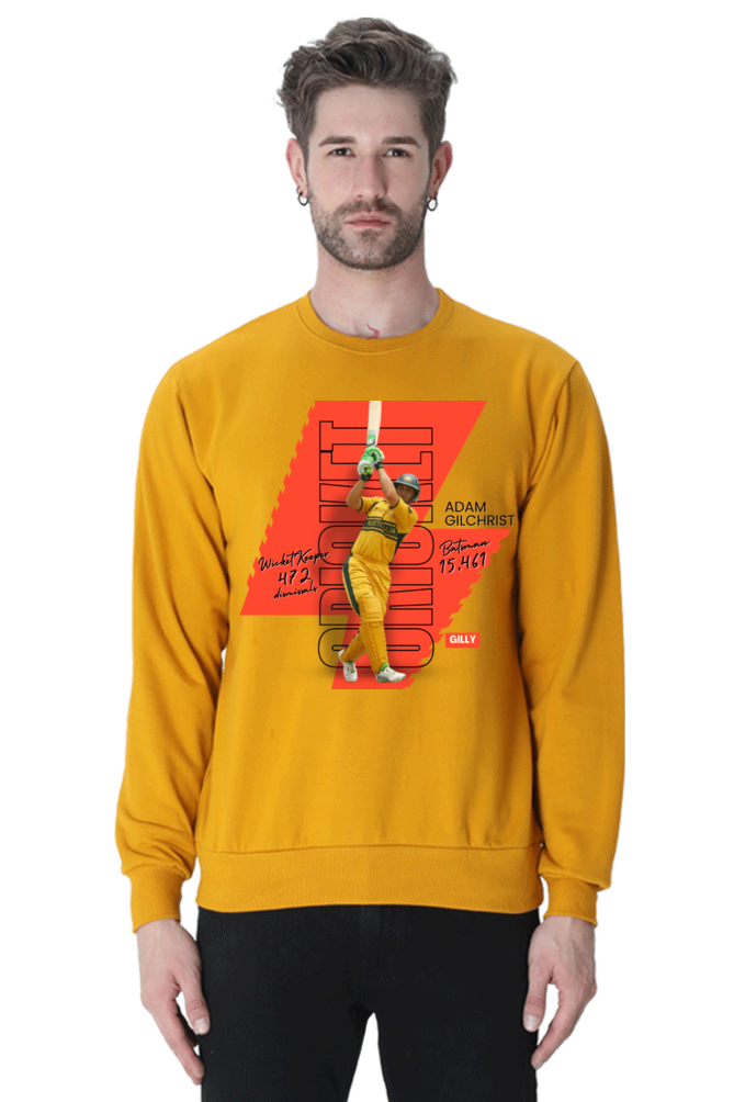 Adam Gilchrist (Crewneck Sweatshirt)