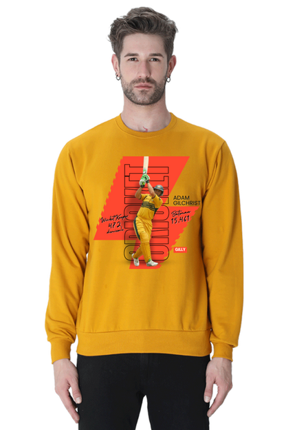 Adam Gilchrist (Crewneck Sweatshirt)