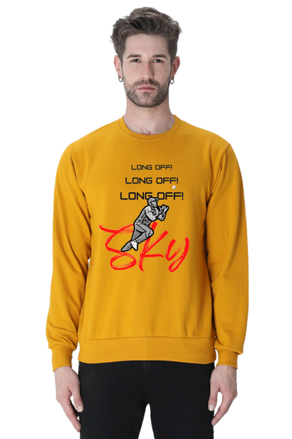Long Off! Long Off! Long Off! SKY (Crewneck Sweatshirt)